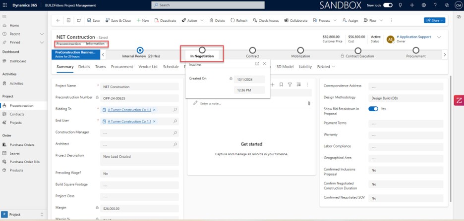 Infographic show the Simplified Bidding Process with BUILDFitters