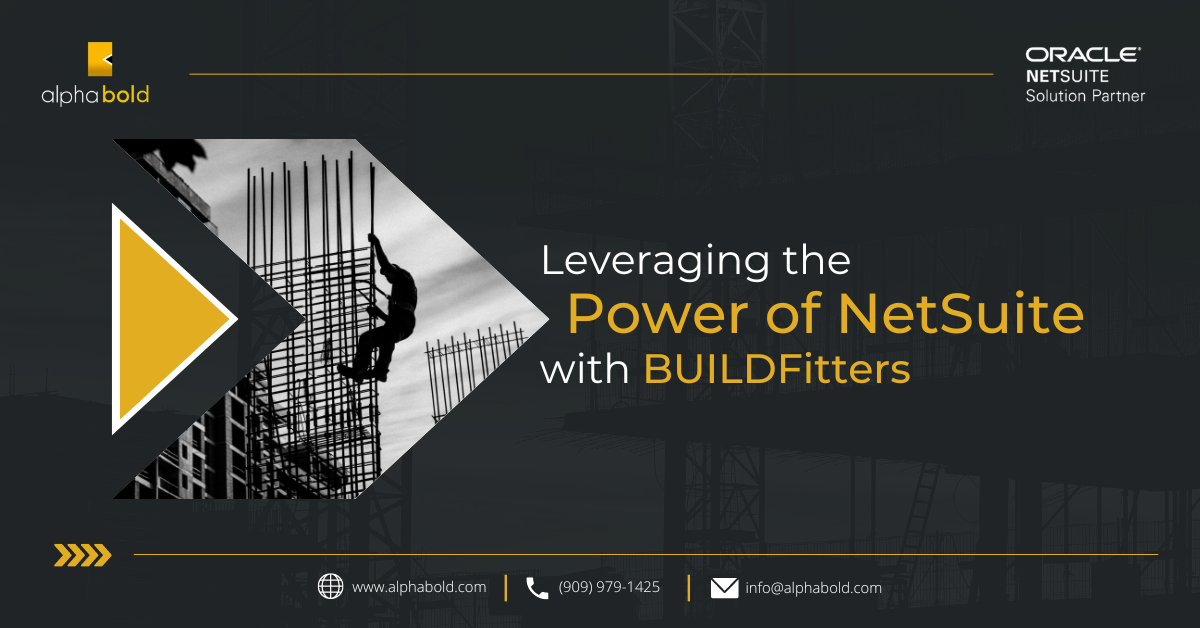 Infographics show that buildfitters netsuite integration