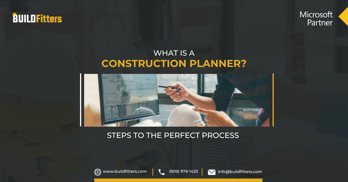 Infographics show that construction planner - construction project planner